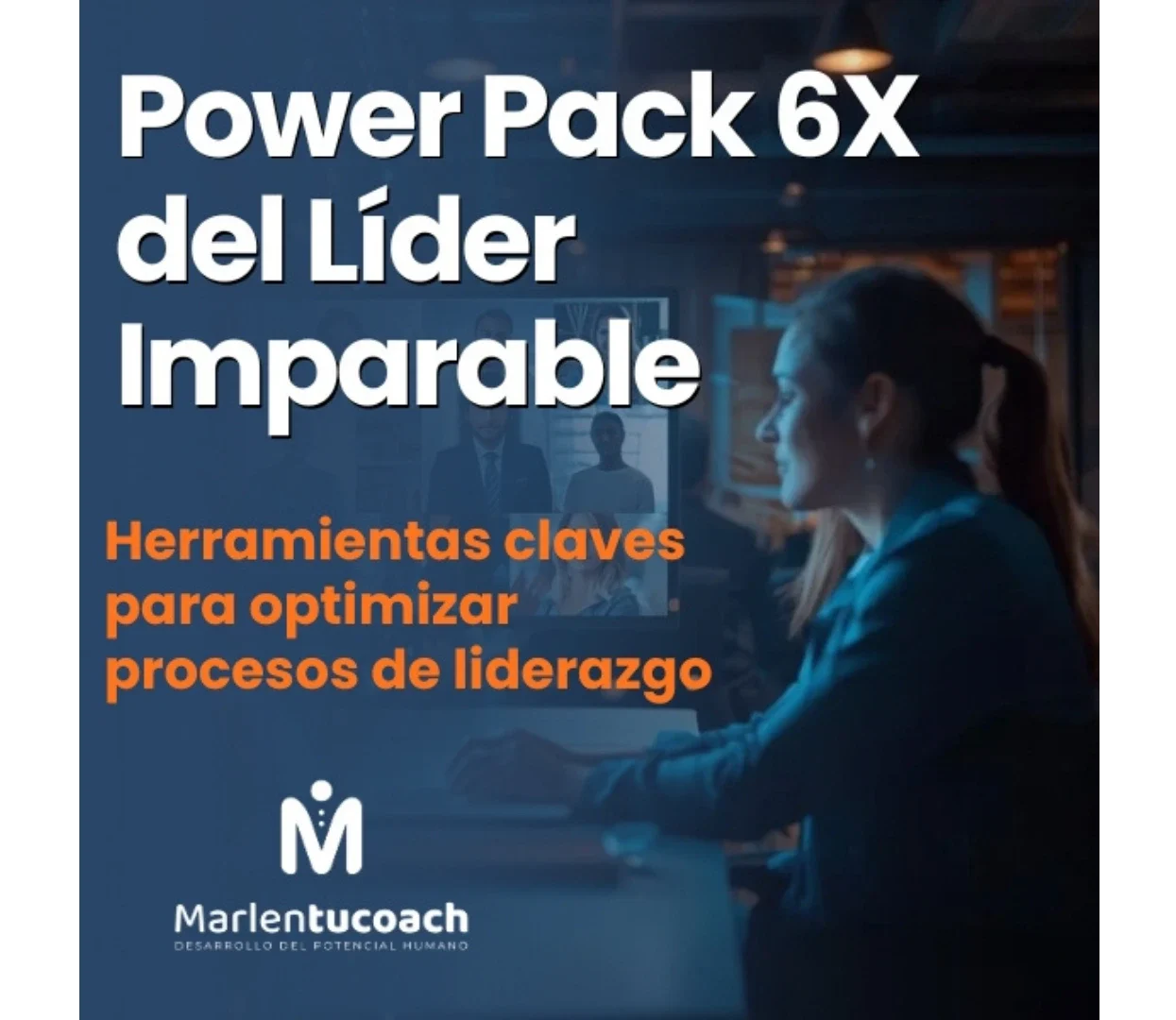 Power Pack 6X del Líder Imparable
