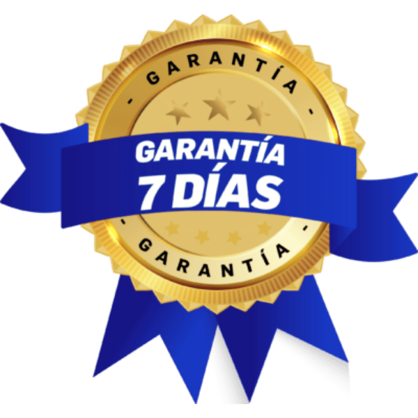 Garantía 7 días