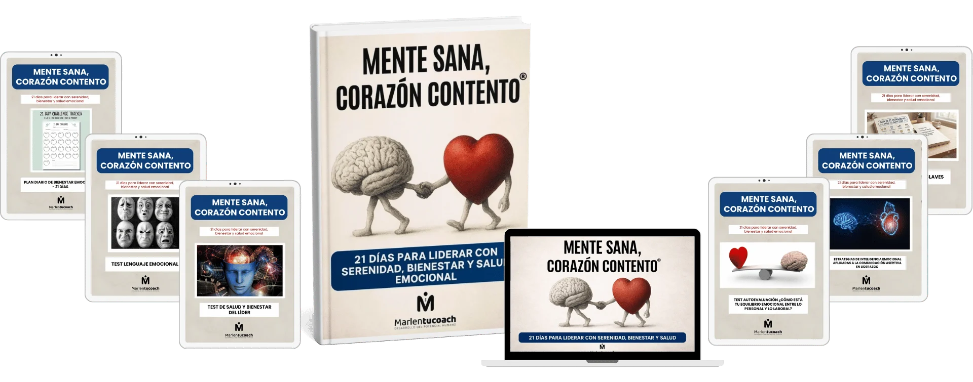 Portada del curso Mente Sana Corazón Contento