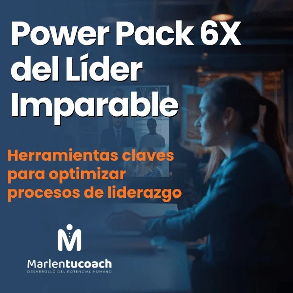 Power Pack 6X del Líder Imparable